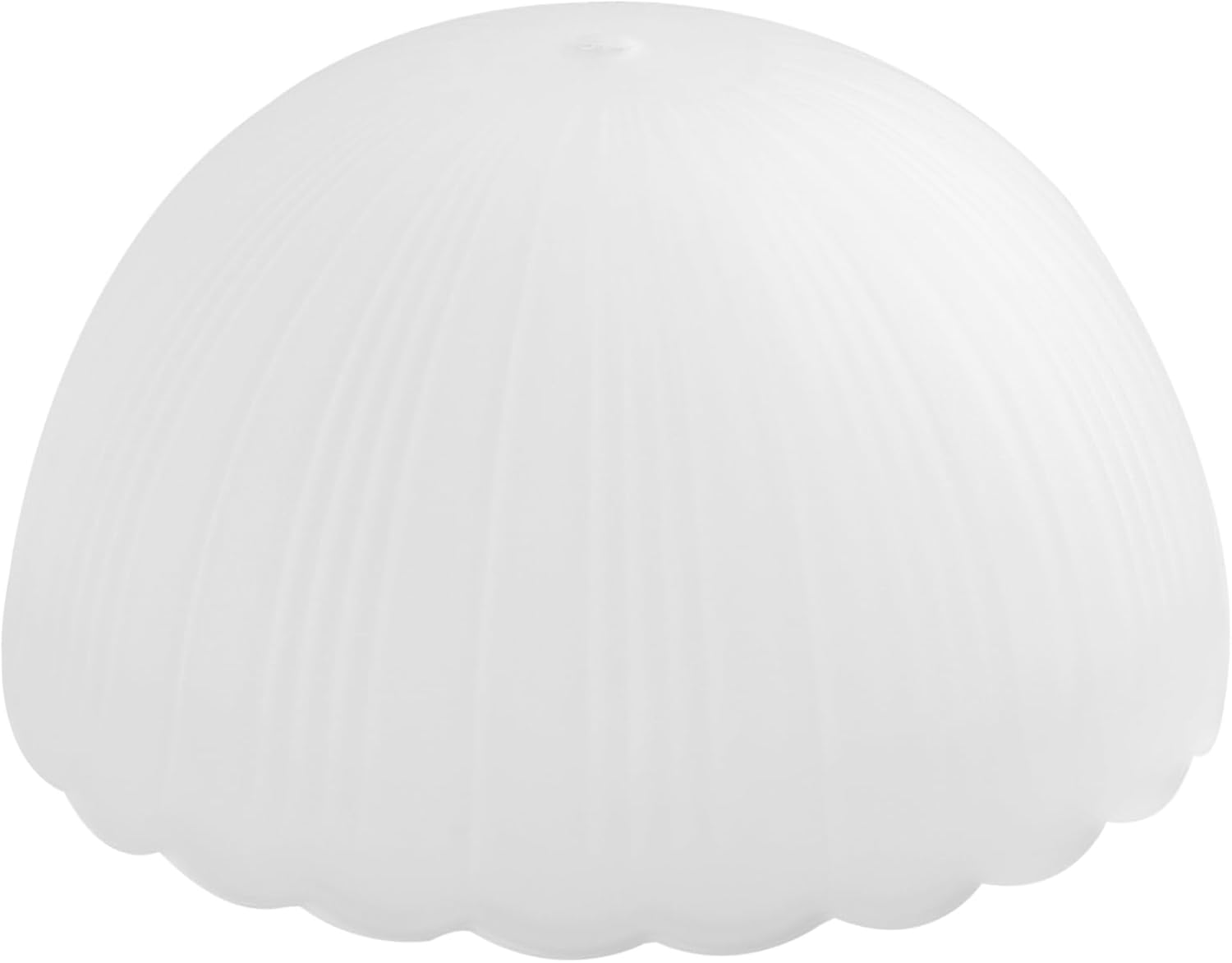 Angoily Elegant Frosted Watermelon Grain Glass Lamp Shade Round Accessory for Table Ceiling Chandelier Lighting Durable Stylish Design for Home Decor