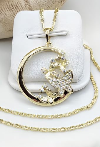 Collier papillon cristal blanc, le bijou idéal pour illuminer vos soirées