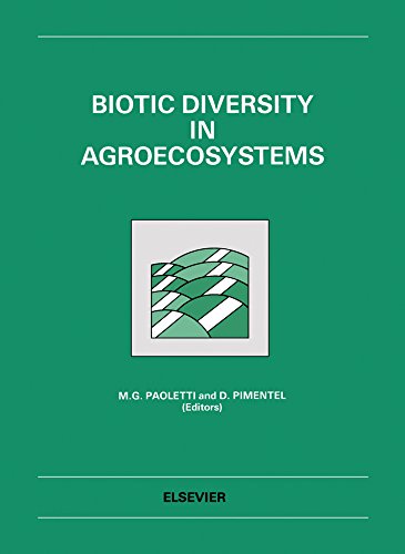 Biotic Diversity in Agroecosystems: Proceedings of a Symposium on Agroecology and Conservation Issues in Tropical and Temperate Regions, Padova, Italy, 26-29 September 1990