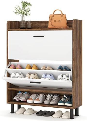 entryway shoe storage narrow