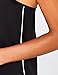 Marca Amazon - AURIQUE Top Deportivo de Tirantes Mujer, Negro (Black/damson), 42,...