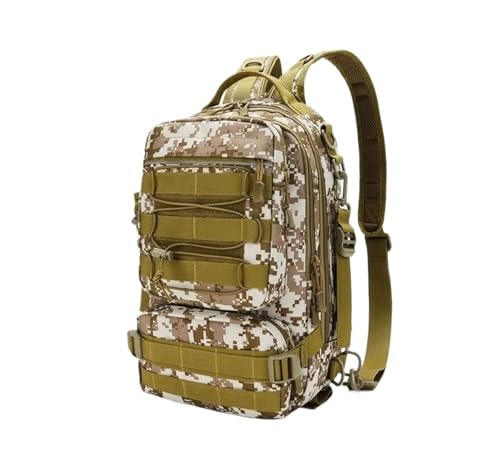 Bolsa cruzada de pesca SCRUBY artesano multifuncional de hombro talla única color verde