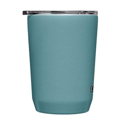 Image of CamelBak Horizon 12 oz Tumbler - Insulated Stainless Steel - Tri-Mode Lid - Lagoon