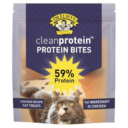 Dr. Elseys cleanprotein Protein Bites Chicken 12 oz..