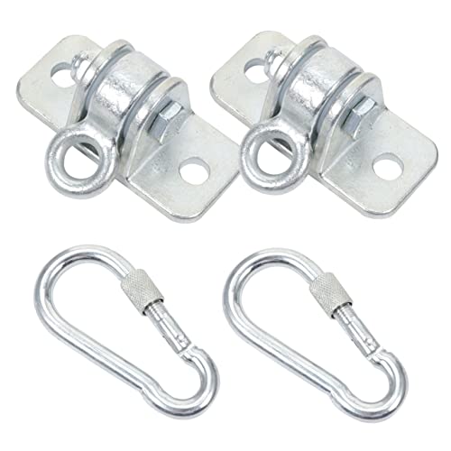 Toddmomy 1 Set Swing Chair Hook Swing Accessories Seat Hanger Outdoor Swing Hooks Heavy Duty Swing Kits Swing Installation Tool Swing Utensil Sturdy Swing Hook Silver Cast Steel