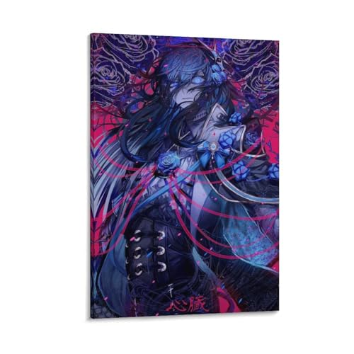 �A�h Ado �l�C ���y �̎� �|�X�^�[ (40) �L�����o�X �|�p �|�X�^�[ �ǃA�[�g �摜 20x30inch(50x75cm)