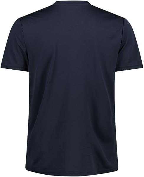 CMP T-Shirt Girocollo con Logo - 39T7117P - 2