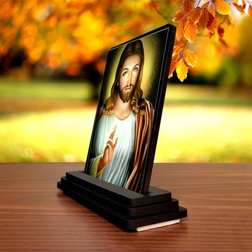 Image of Jesus Crist 1044 Car Dashboard idols Figurine Showpiece|for Temples|For Home|All Purpose