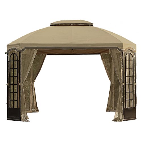 Garden Winds Replacement Canopy for Terrace Gazebo - Standard 350