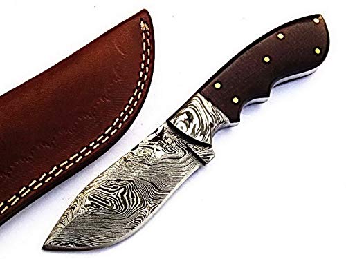 KE-0362-HK Custom Handmade Damascus Knives 10.5