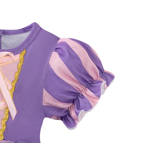 Vestidos de Princesa para Bebés Niñas con Diadema miniatura 4
