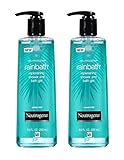 Neutrogena Rainbath 8.5 Ounce Ocean Mist Shower & Bath Gel (250ml) (2 Pack)