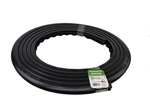 Trim-A-Slab (Black) Expansion Joint Repair/Replace Material - 1\" x 25 Linear feet (7.6m)