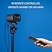 FEELWORLD HV10X Professional Live Streaming Camera Full HD 1080P 60fps USB3.0 HDMI with 10X Optical Zoom Auto Focus Microphone Support Remote Control