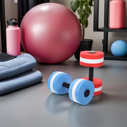 Pesas acuáticas BESPORTBLE 2 unidades para ejercicios en agua miniatura 4