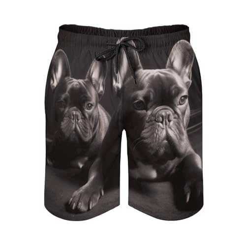Short de plage séchage rapide pour homme avec poche fonctionnelle et filet