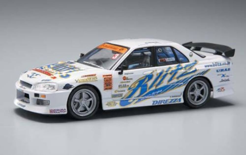 DISM 1/43 D1 ブリッツ ER スカイライン 2004 DISM 1/43 D1 ブリッツ ER スカイライン 2004