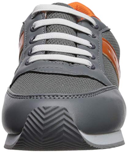 Enzo Emilliano Sneaker, Grey, 3 M US Little Kid2