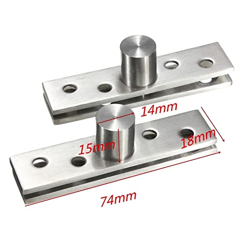 Charnière pivotante pour porte invisible créant des espaces fluides et design - 3