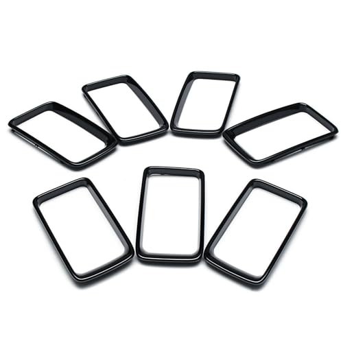 KYYET 7 Pz Anelli Paraurti Anteriori Griglia