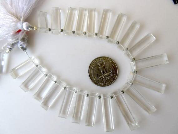 Cristal de roche facetté haut de gamme pour joaillerie artisanale française