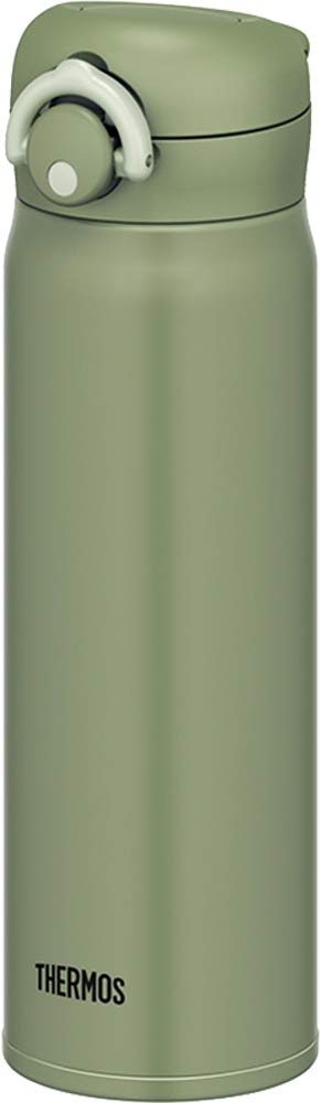 Amazon｜サーモス 水筒 真空断熱ケータイマグ 500ml カーキ JNR-501