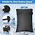 Pro 7.1" W X 9.1" H Water Faucet Cover Socks for Winter Freeze Protection Pipe Insulation Spigot Cover, 2 Pack