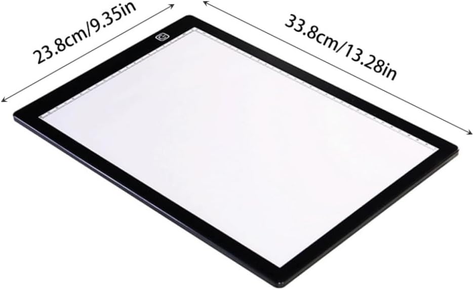 Gadpiparty Tracing Board Led Light Drawing Board for and Light Box Portable for Artists
