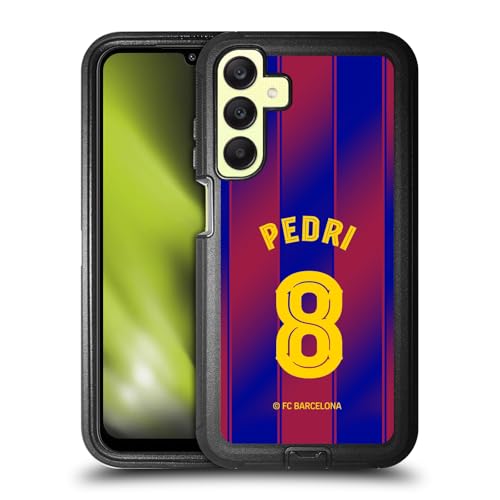 Coque Samsung Galaxy A25 5G FC Barcelona Pedri au stade et lors de vos sorties
