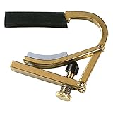 C8B Shubb Drop -D Partial Capo - Brass