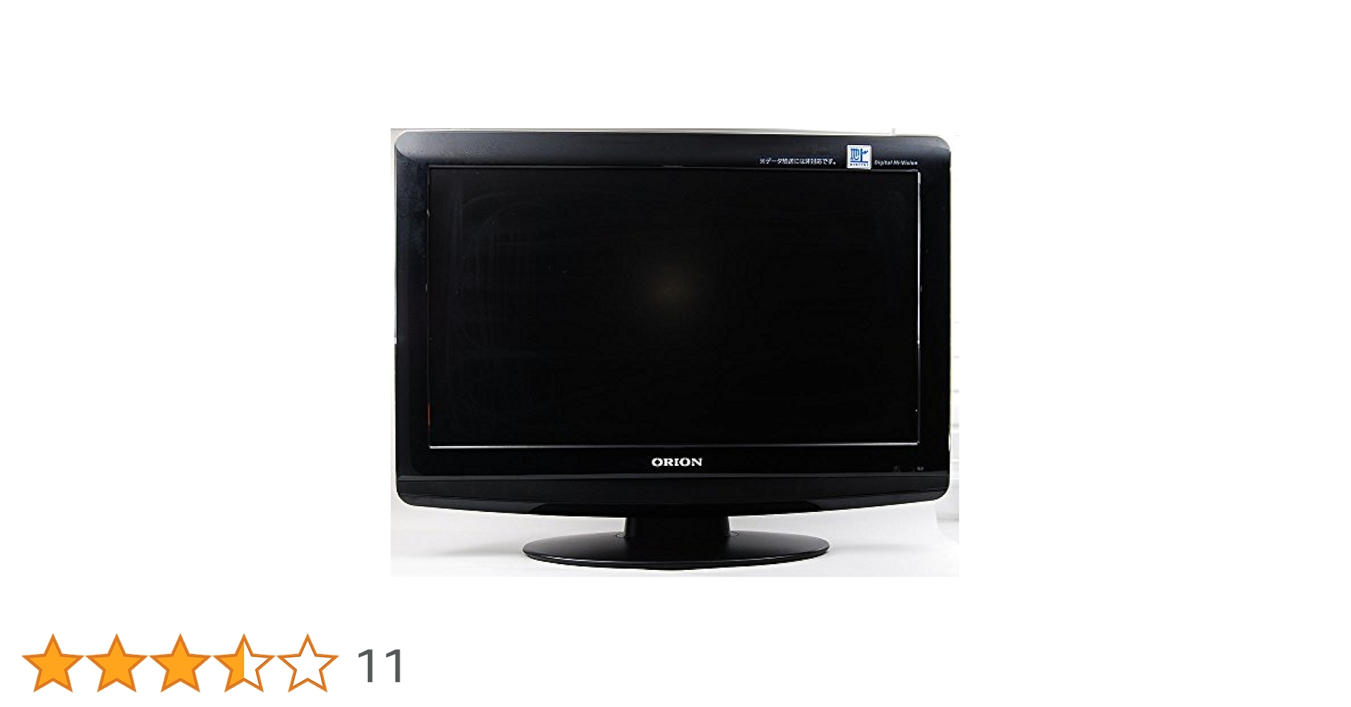 ♦️EJ1377番ORION 液晶テレビ 【2011年製】 2011年製 オリオン 22型テレビ｜Yahoo!フリマ（旧PayPayフリマ）