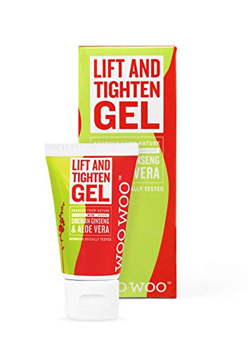 WooWoo Tighten It! Vaginal Lifter and Intimate Tightening Gel for Feminine Areas - Ginseng and Aloe Vera - 40ml