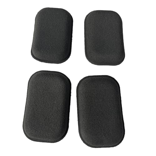 Multi-Sport Helmet Pad Inserts - Universal Helmet Comfort Padding Kit - Memory Foam Replacement Pads for Cycling, Motorcycle,Airsoft,Sports & Safety Helmets (Small pad kit Black) - Thumbnail 4