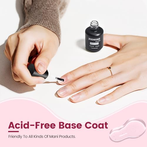 Base Coat Gel JODSONE 15 ml Rápido Secado Clear miniatura 7