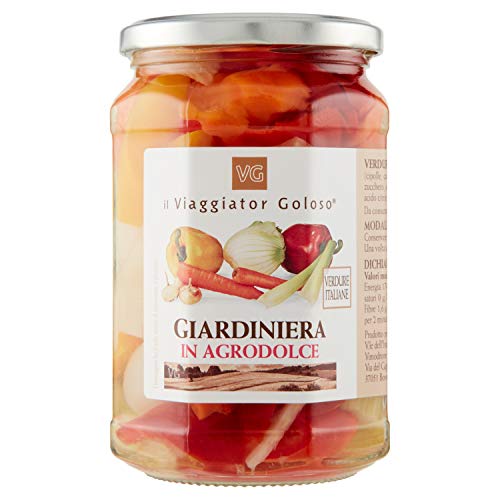 il Viaggiator Goloso Giardiniera in Agrodolce, 540g