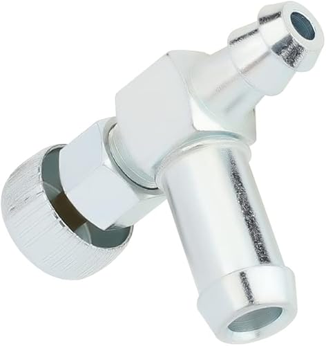 Miniatura 8 de Allong Filtro de manguera de combustible para tanque, válvula de cierre de gas, buje de ojal, se adapta a 3000 5000 6250 vatios Craftsman Coleman