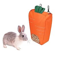 Kaninchen Heutasche Kleintier Futterspender Futterstation Kleintiere Heutasche Futtersack für Hase, Chinchilla, Hamster Kleine Tiere