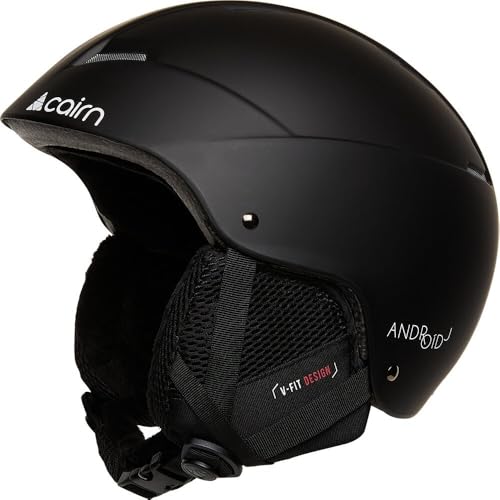 Rotella di regolazione: grazie al sistema di regolazione Wheel Fit di Cairn il casco può essere regolato con precisione al millimetro.