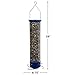 Droll Yankees 21964205201 787461785928 Squirrel Proof Bird Feeder, Yankee Whipper, 28-Inch, 4 P, Evening Blue