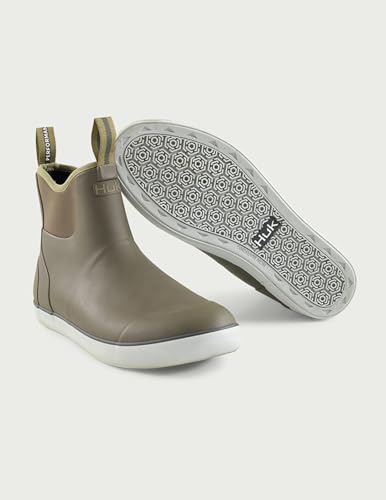 HUK Men's Rogue Wave Waterproof Fishing Shoes with Superior Traction & Comfortable Eva Footbed Ankle Boot2