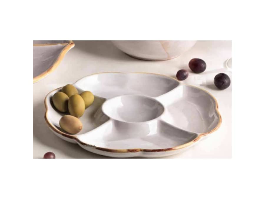 BRANDANI Sandwichera blanca cerólica