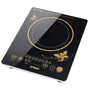 Crownline Infrared Cooker Ic-197 , Black”Min 1 year manufacturer warranty”