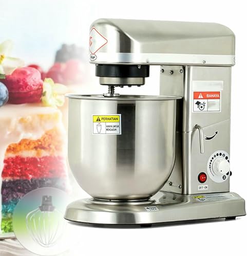 Dough Mixer,Commercial Electric Stand Mixer, Heavy Duty Kitchen Food Mixer for Pizzeria and Restaurant Baking Needs