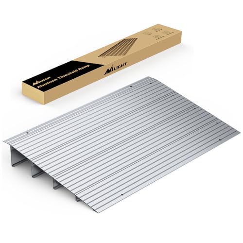 Nilight Türschwellenrampe 10 cm Erhöhung