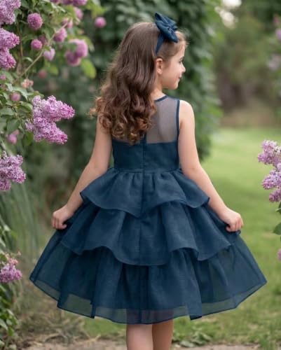 Image of Tagas Princess Girl's Dress Frock for Girls || Fancy Dress || Birthday Frock for Girl ||