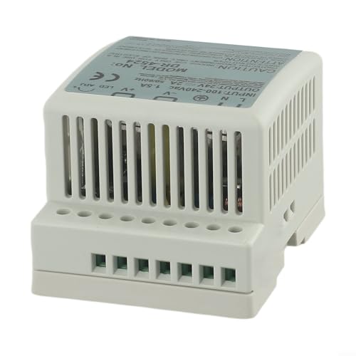 Alimentation à découpage sur rail DIN 24V 2A modèle DR-4524 - 3