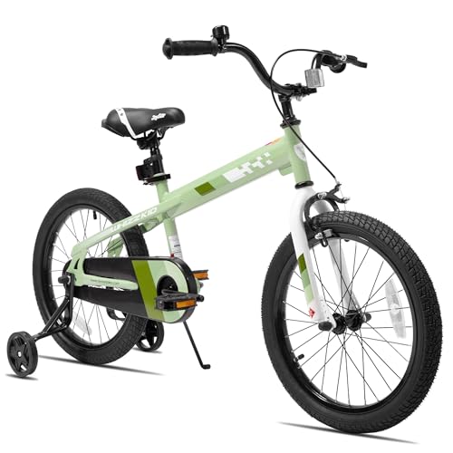 JOYSTAR 20 Inch Kids Bike Green