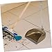 KICHOUSE 1Set Broom and Dustpan Set with Long Handle Soft Bristles for Efficient Indoor Cleaning Compact Design for Home Use Durable Materials for All Floor Types