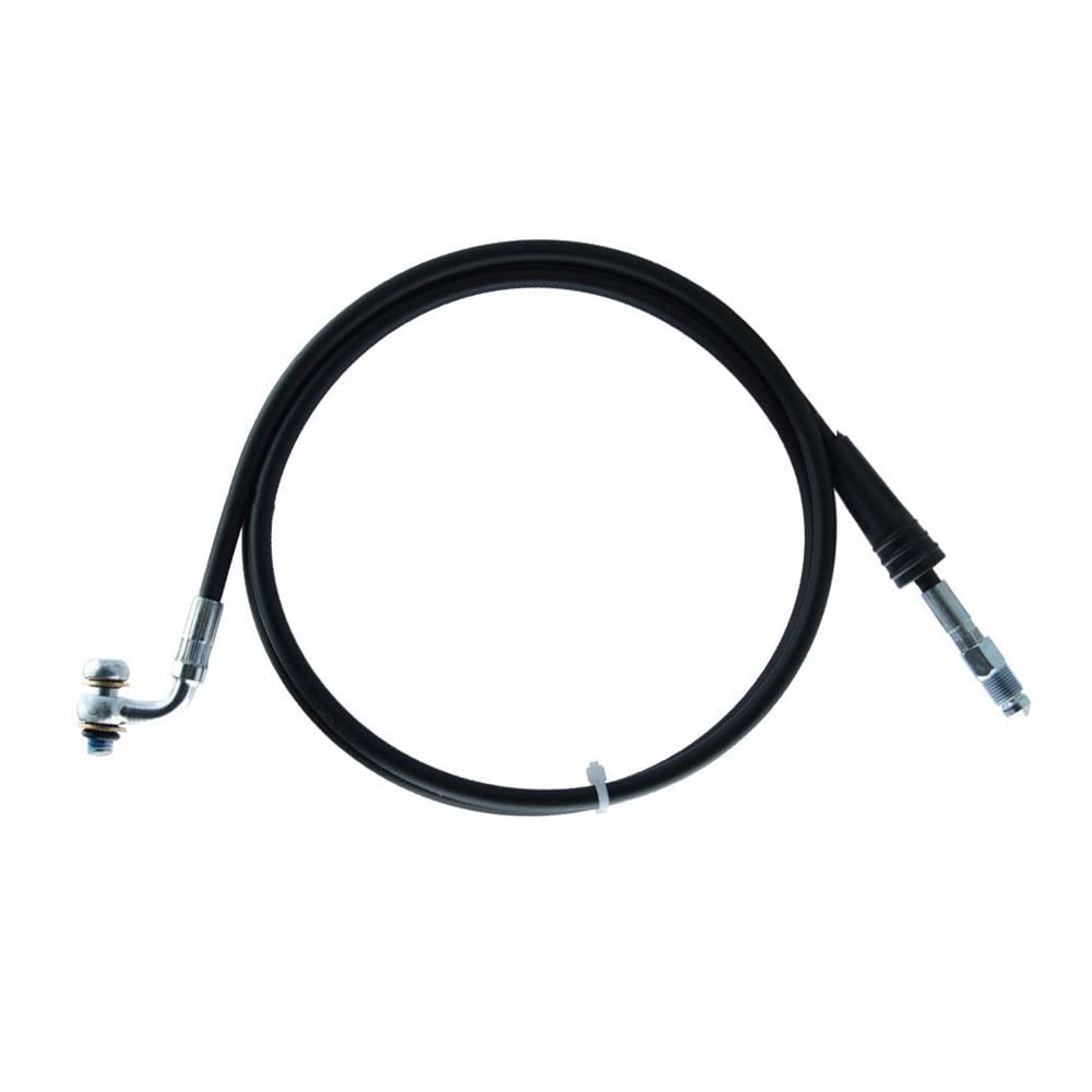 DAVBIR Bremsleitung Elektrisches Mountain Road Bike Hydraulisches Bremszubehör Schrauben Kupferhülse Ölnadel Custom One-Piece Tubing (Color : 1100mm)