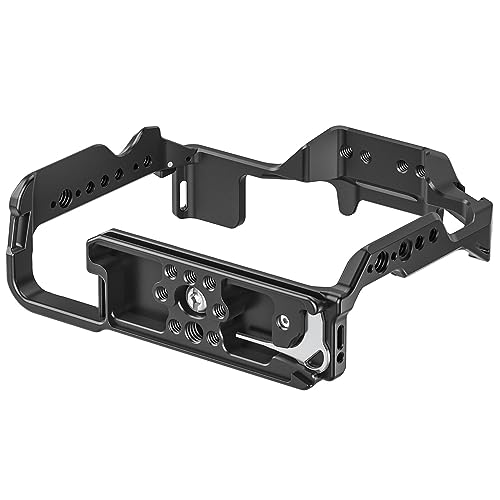 Image of Leofoto Z8 Camera Cage, for Nikon Z8 and Z8 with MB-N12 Battery Grip, ARRI, Cold Shoe, Arca Compatible (Cage)